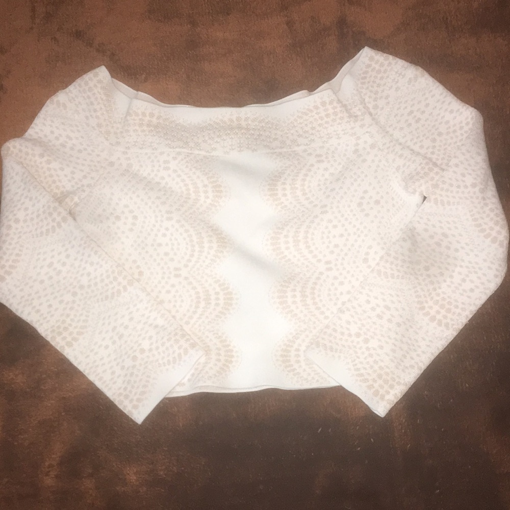 Crop shirt